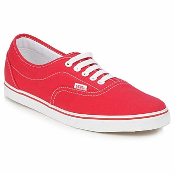 Sneakers basse donne Vans  LPE  Rosso 