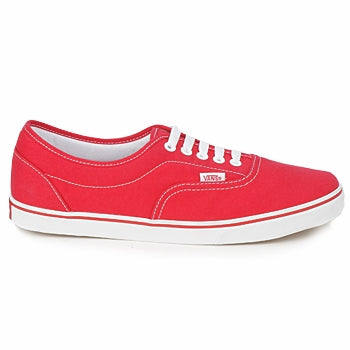 Sneakers basse donne Vans  LPE  Rosso 