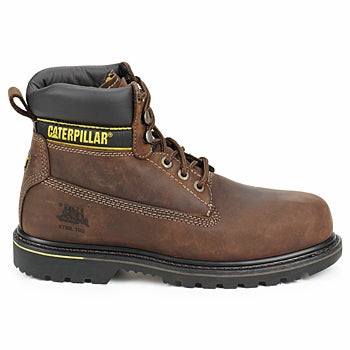 Caterpillar HOLTON SB men's ankle boots Brown