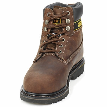 Caterpillar HOLTON SB men's ankle boots Brown