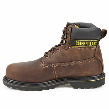 Caterpillar HOLTON SB men's ankle boots Brown