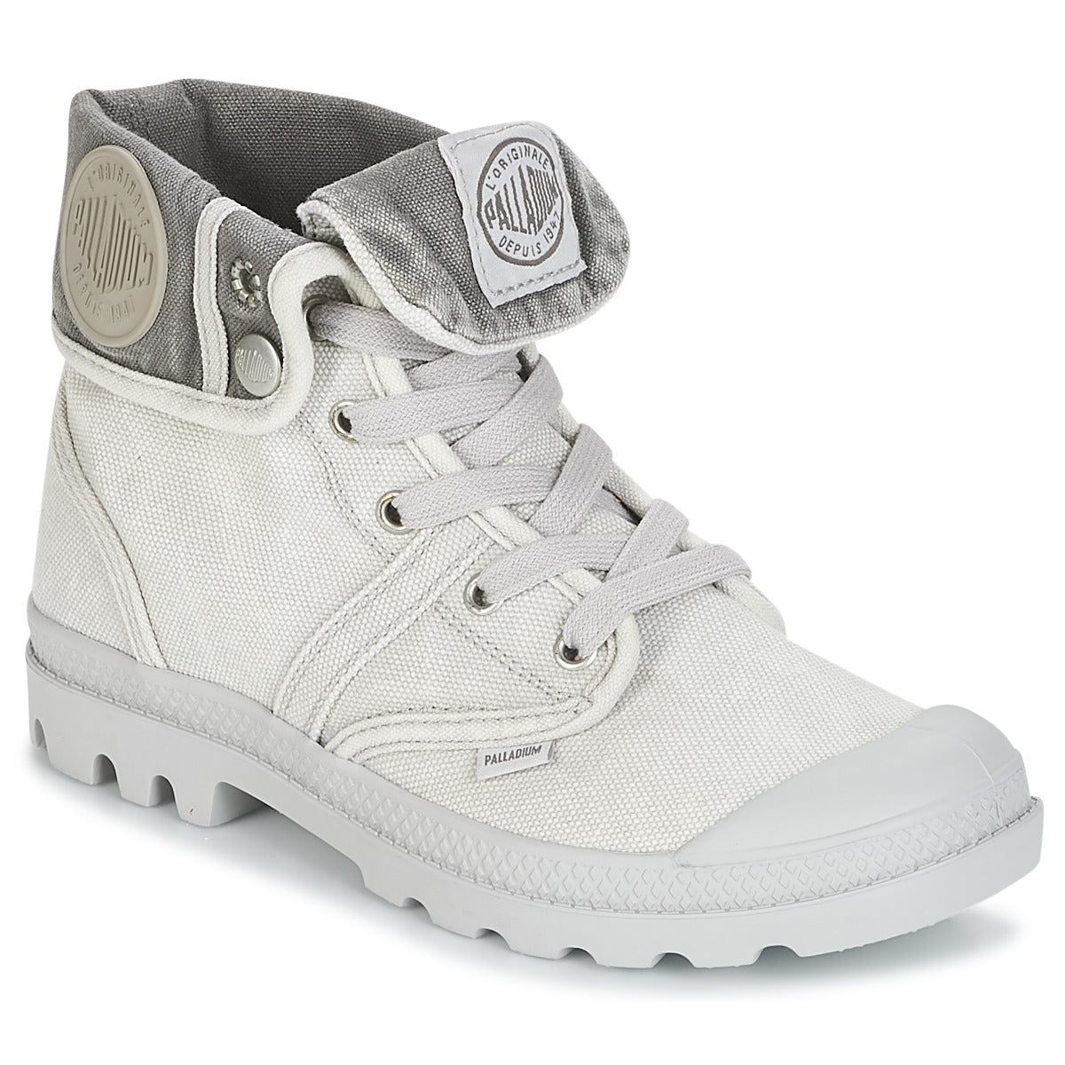 Stivaletti donne Palladium  US BAGGY  Grigio 