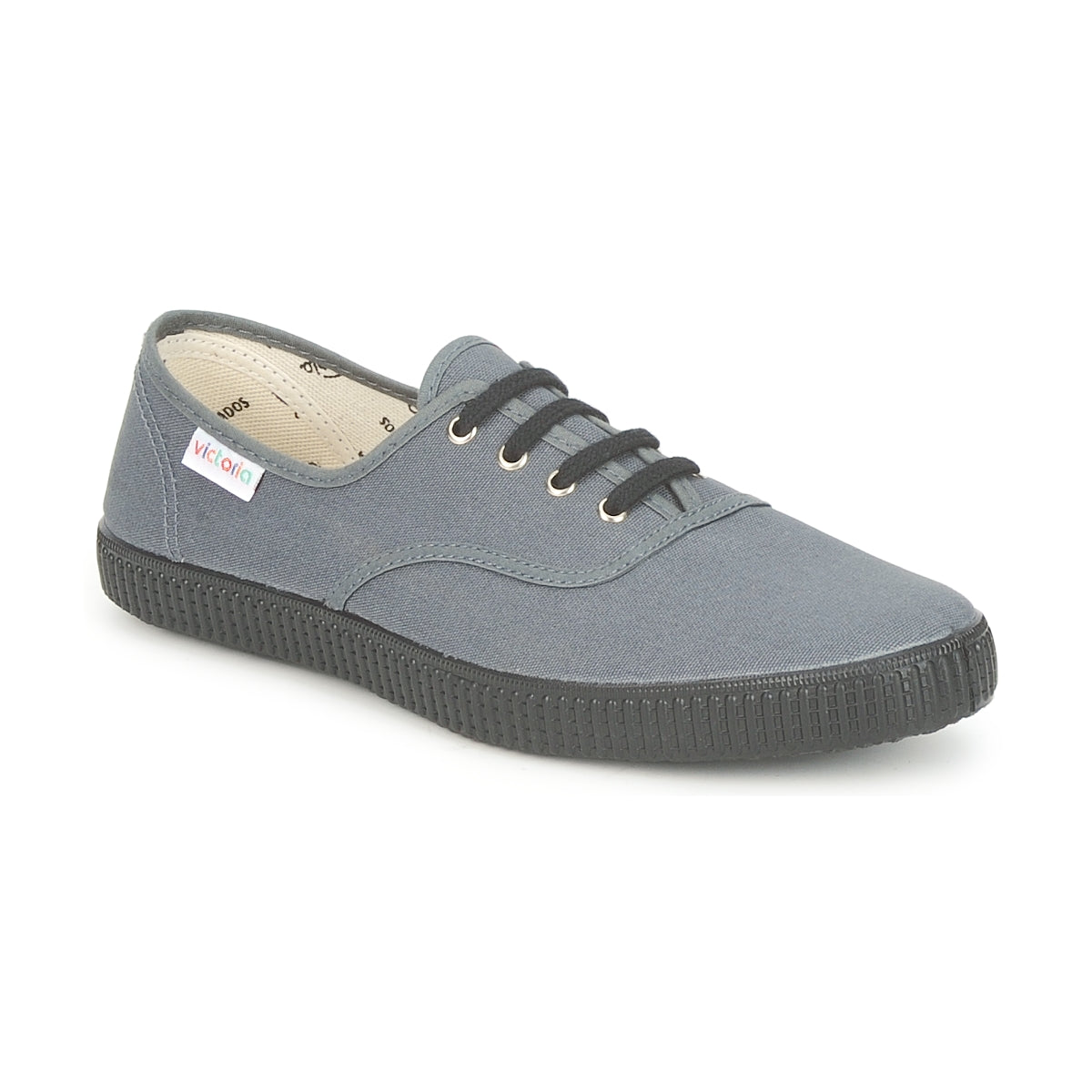 Sneakers basse donne Victoria  INGLESA LONA PISO  Grigio 