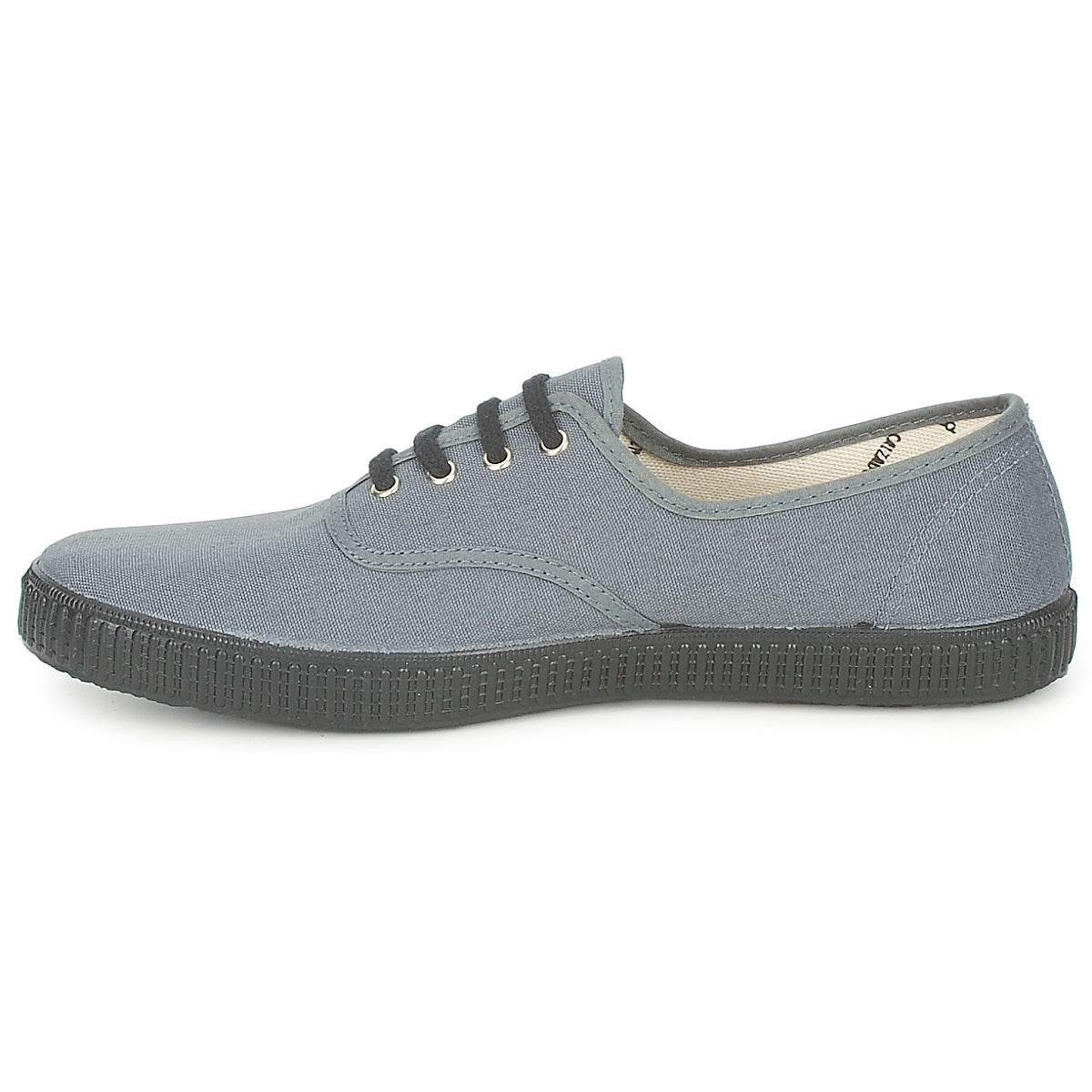 Sneakers basse donne Victoria  INGLESA LONA PISO  Grigio 