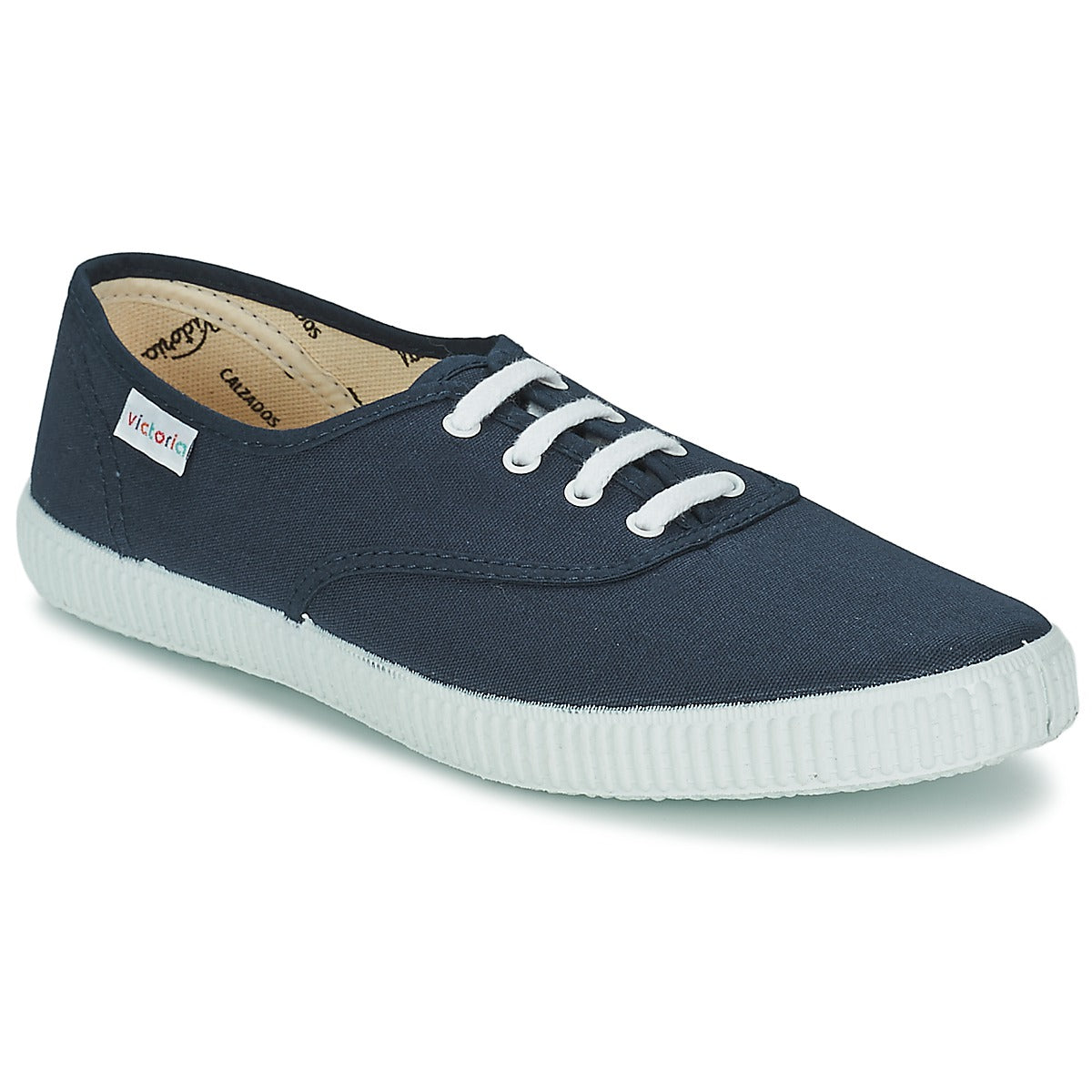 Sneakers basse donne Victoria  INGLESA LONA  Blu 