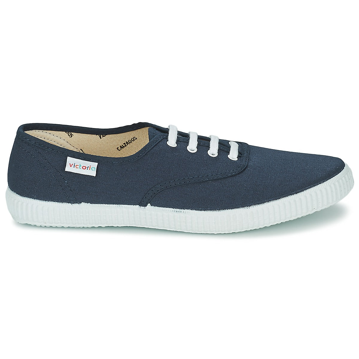 Sneakers basse donne Victoria  INGLESA LONA  Blu 