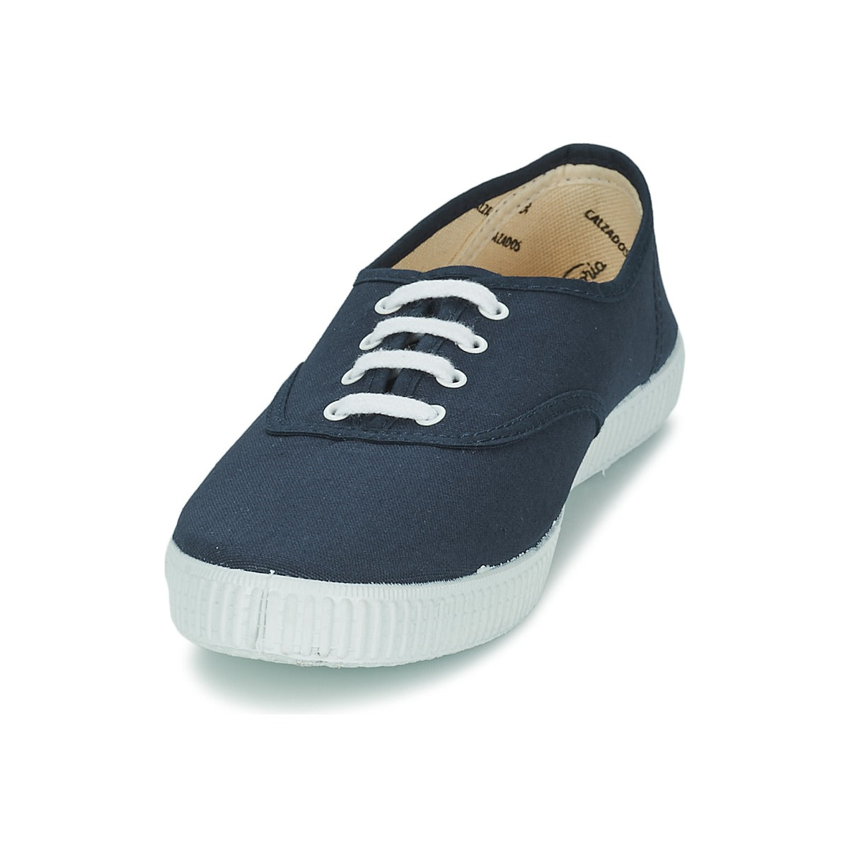 Sneakers basse donne Victoria  INGLESA LONA  Blu 