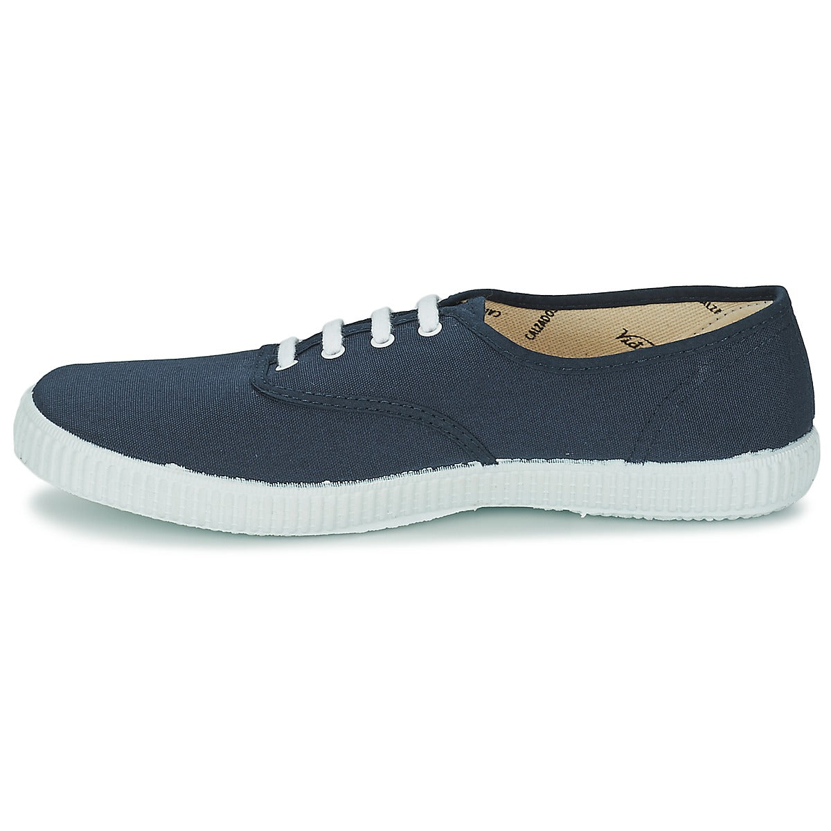 Sneakers basse donne Victoria  INGLESA LONA  Blu 