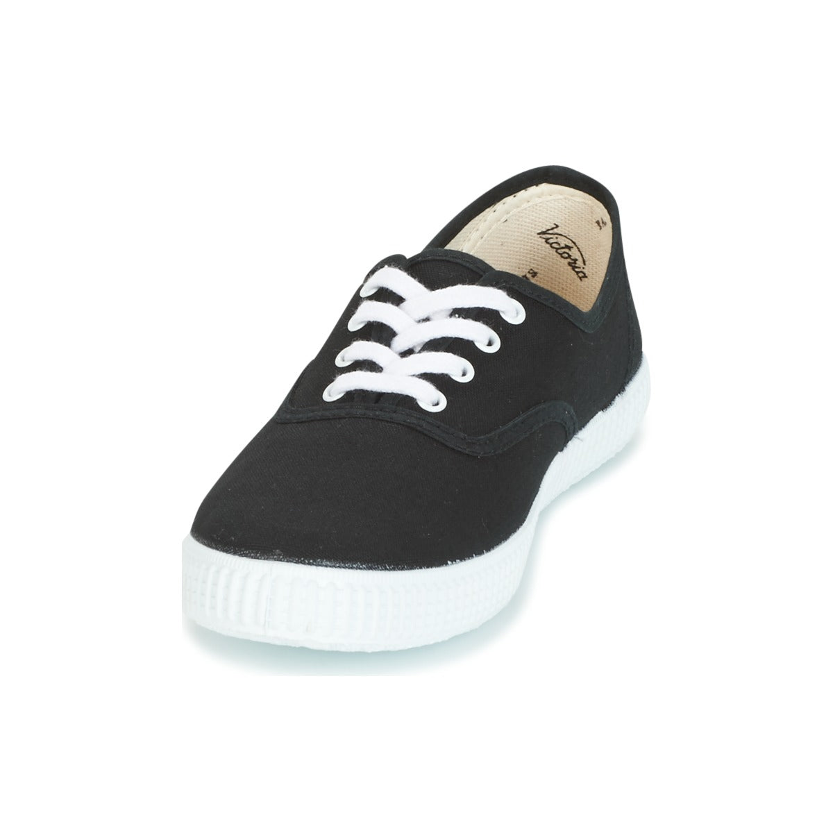 Sneakers basse donne Victoria  INGLESA LONA  Nero 