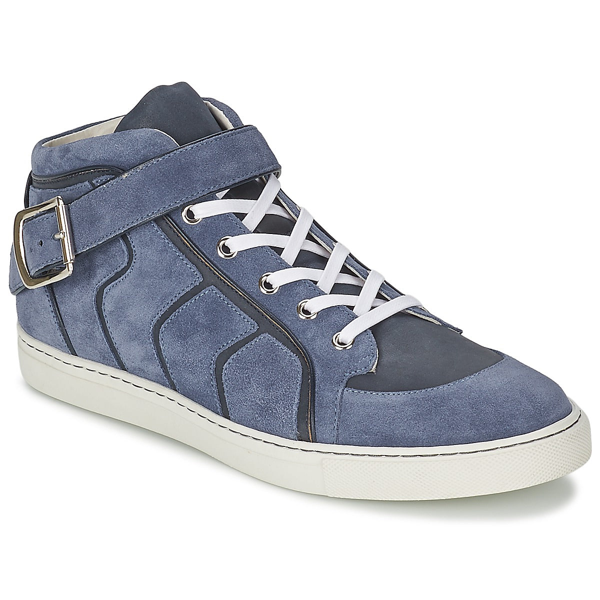 Sneakers alte uomini Vivienne Westwood  HIGH TRAINER  Blu 