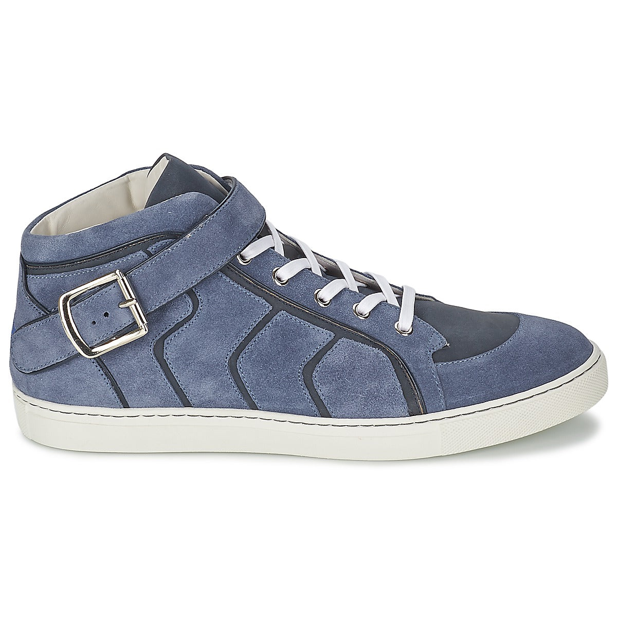 Sneakers alte uomini Vivienne Westwood  HIGH TRAINER  Blu 