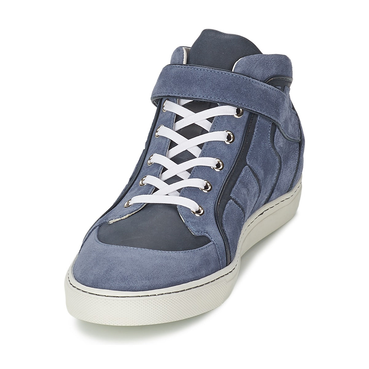 Sneakers alte uomini Vivienne Westwood  HIGH TRAINER  Blu 