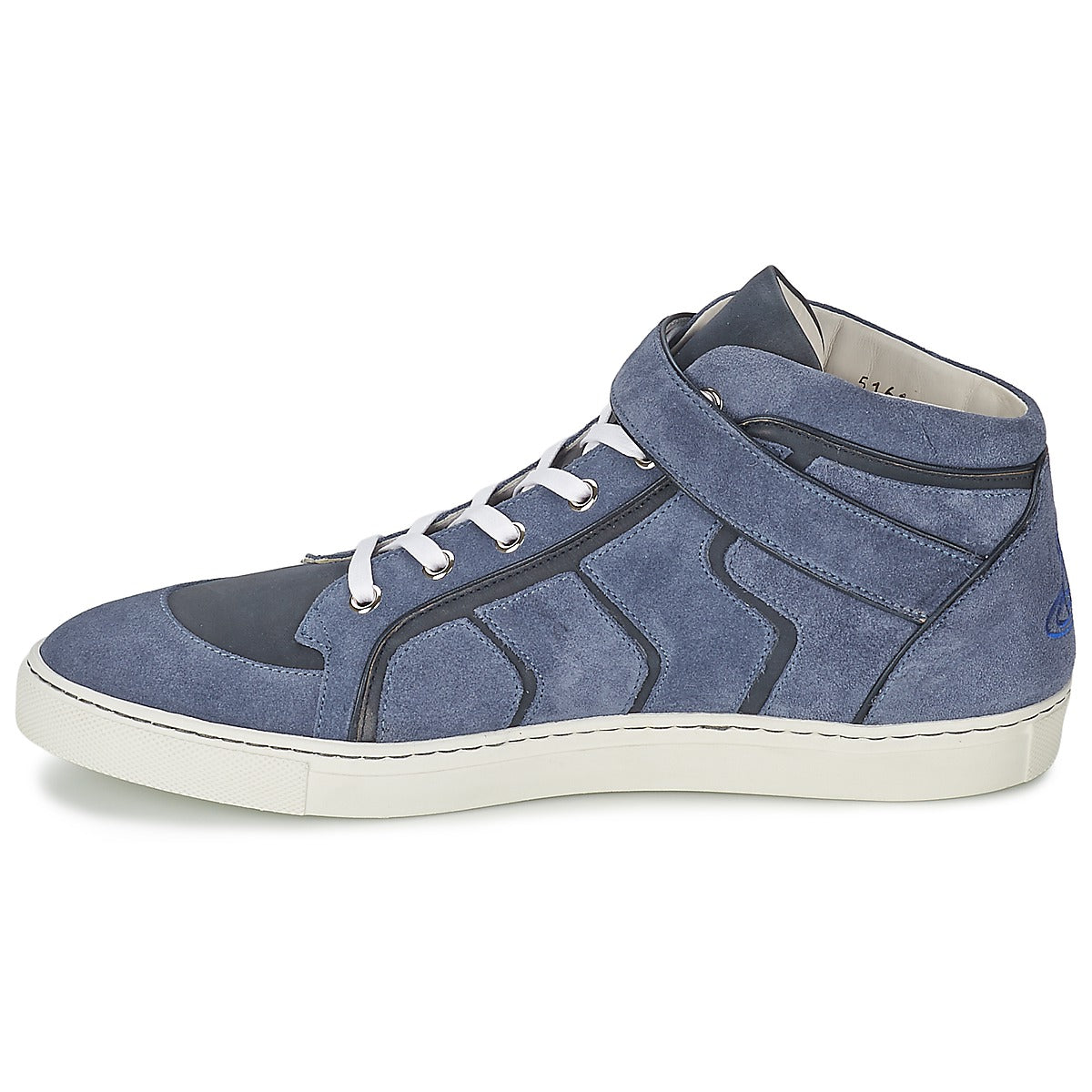 Sneakers alte uomini Vivienne Westwood  HIGH TRAINER  Blu 