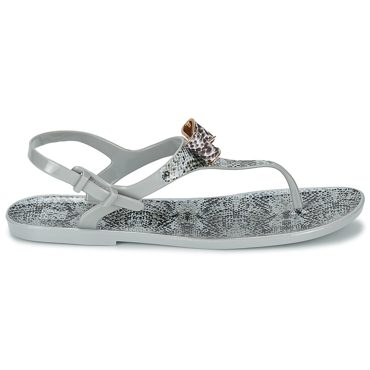 Sandali donne Colors of California  SNAKE SANDAL  Grigio 