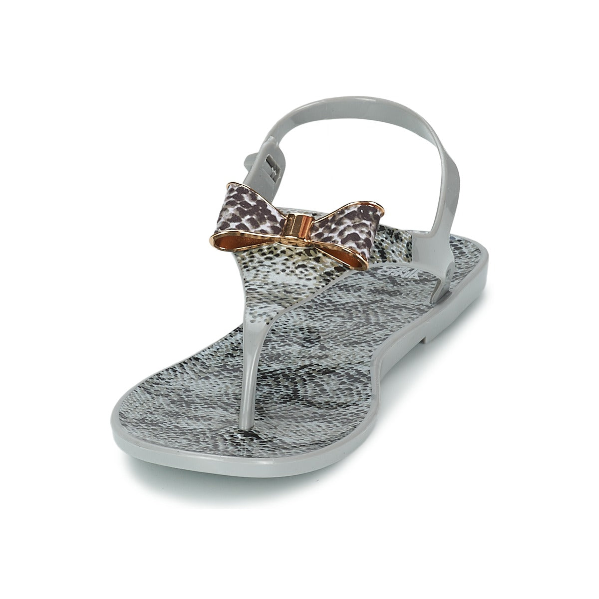 Sandali donne Colors of California  SNAKE SANDAL  Grigio 