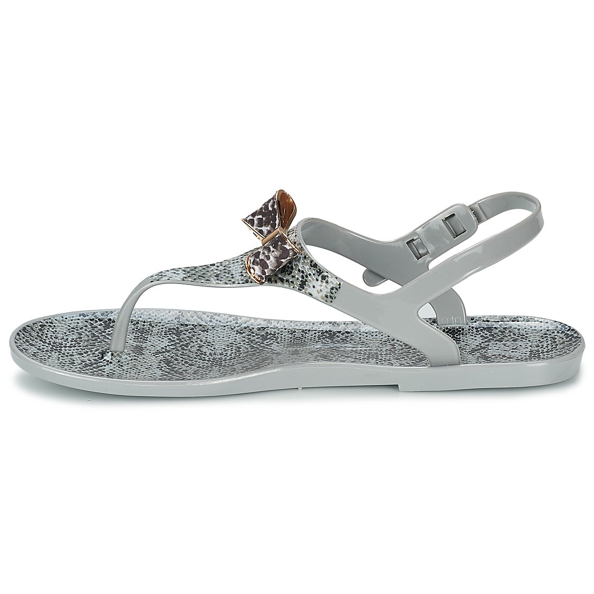 Sandali donne Colors of California  SNAKE SANDAL  Grigio 