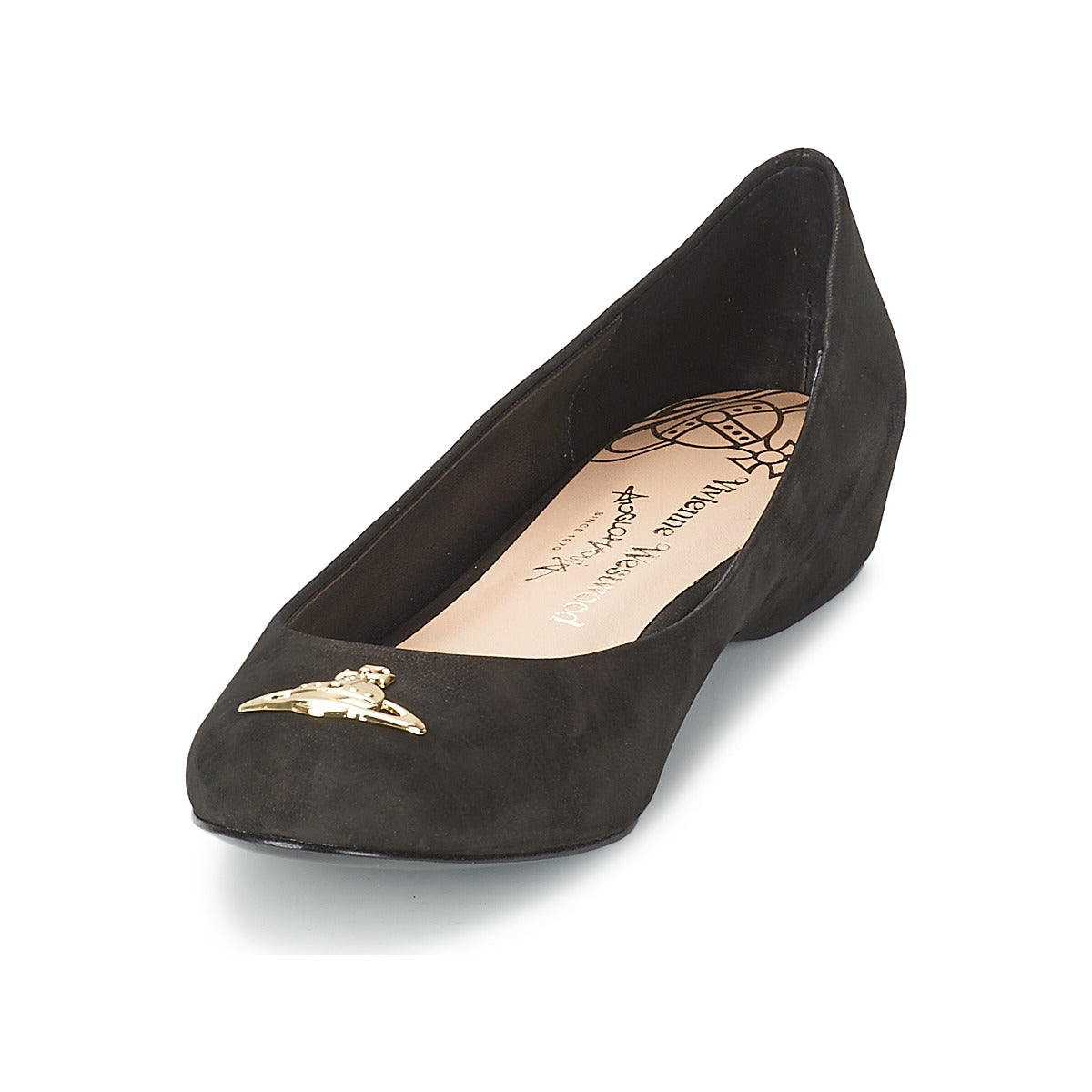 Ballerine donne Vivienne Westwood  HARA III  Nero 