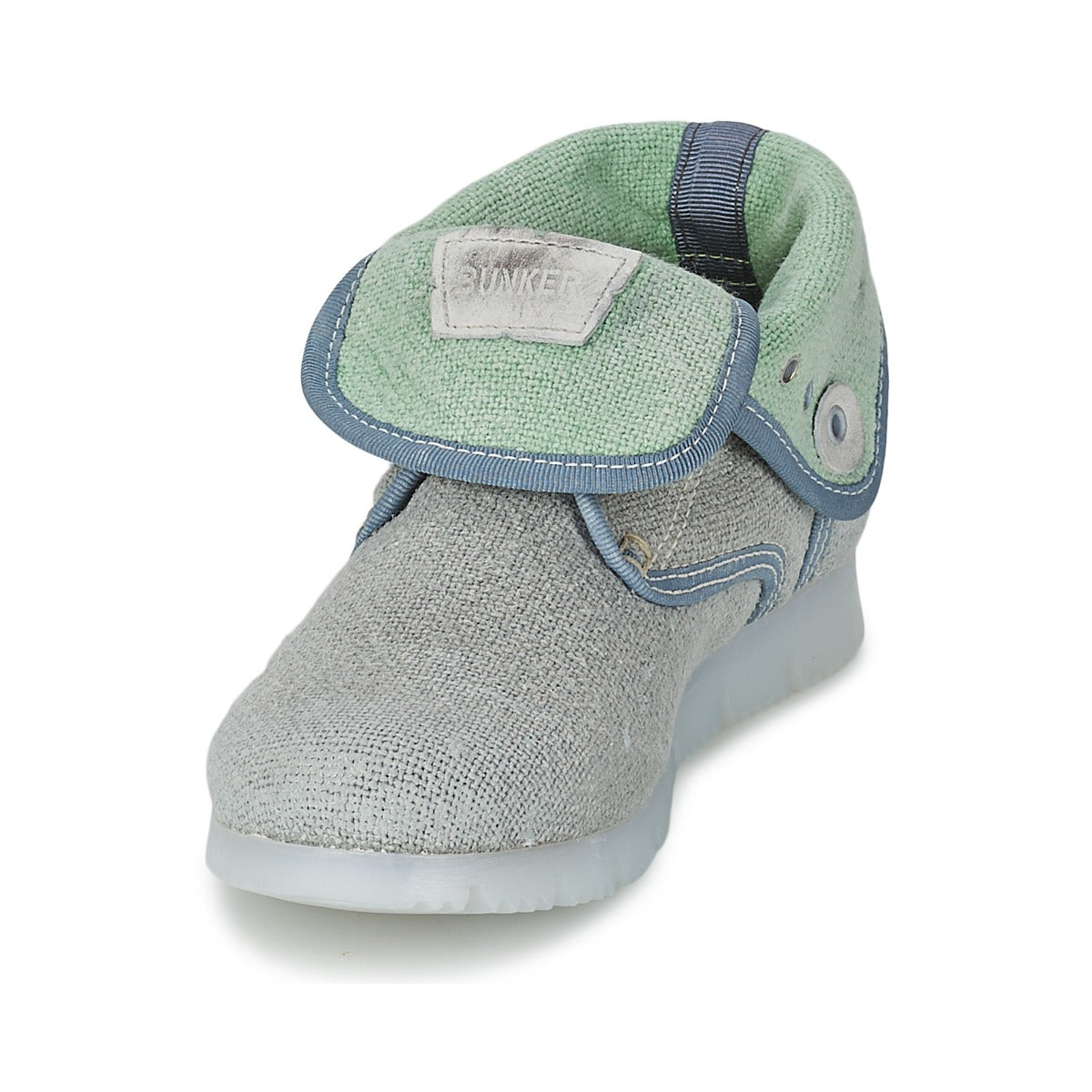 Stivaletti bambini ragazzo Bunker  LAST WALK  Grigio 